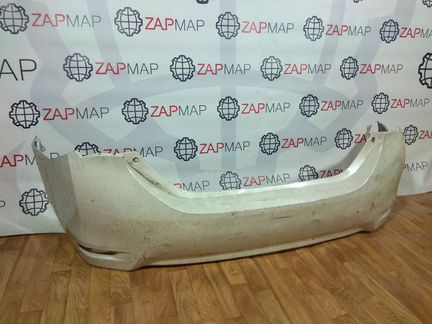 Бампер задний Toyota Corolla E160, E170, E180