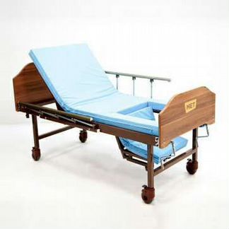 Медицинская кровать Met blue cargo light