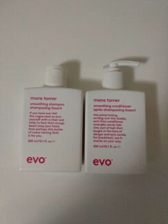 Шампунь и бальзам evo mane tamer укротитель гривы