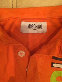 Поло moschino оригинал 104р