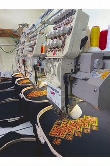 Вышивка машинная