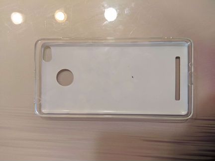 Бампер для Xiaomi redmi 3s