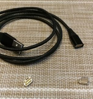 Магнитный кабель для зарядки Micro usb или iPhone