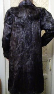 Шуба (щипанная нутрия)