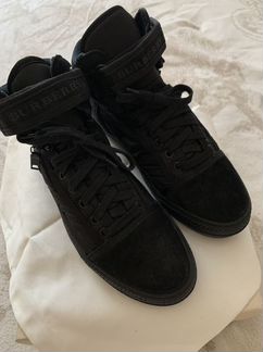 Кеды, кроссовки Burberry, оригинал, 38,5-39