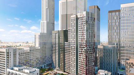 2-к квартира, 82 м², 41/51 эт.