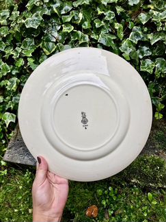 Royal Doulton старинная тарелка, Охотник, Англия