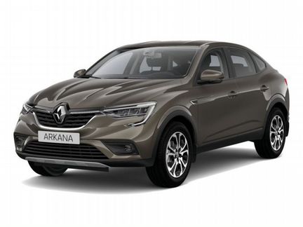 Renault Arkana 1.3 CVT, 2020