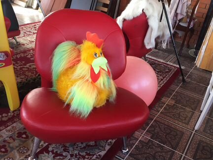 Детская мягкая игрушка - петушок как новая