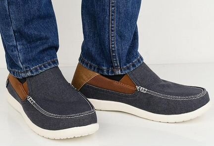 Слипоны мокасины туфли Crocs Santa Cruz 39 - 45 р