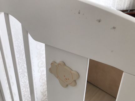 Детская кровать и матрас