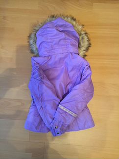 Куртка пуавр 128 см