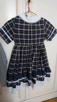 Платье новое 110 116 детское эксклюзив