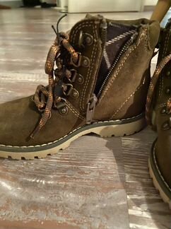 Ботинки коричневые Zara 28 размер