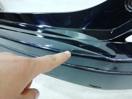 Бампер задний Toyota Rav4 40 2015