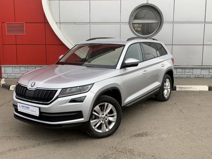 Skoda Kodiaq 2.0 AMT, 2018, 60 509 км