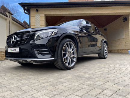Mercedes-Benz GLC-класс AMG Coupe 3.0 AT, 2017, 45 000 км