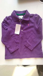 Поло для девочки ralph lauren 24 мес