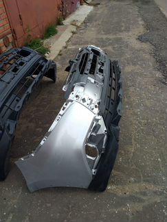 Mitsubishi Outlander 3 2015 бампер передний