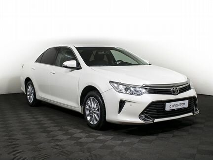 Toyota Camry 2.0 AT, 2017, 59 597 км