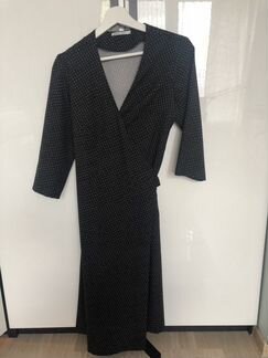 Платье для беременных, платье с запахом