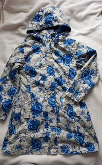 Плащ на 10 лет для девочки