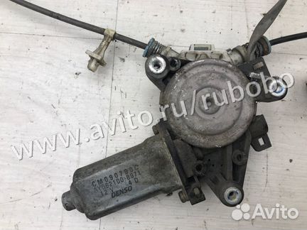 Стеклоподъемник задний правый Mitsubishi Galant 8