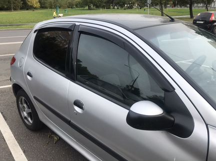 Шторки trokot Peugeot 206