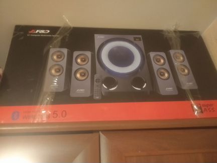 Колонки 4.1 F&D F7700X