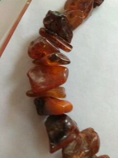 Бусы из янтаря