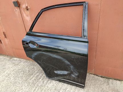 Дверь Lexus RX 3 270 правая задняя черная