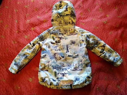 Куртка зимняя, 4-5лет