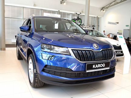Skoda Karoq 1.4 AMT, 2020