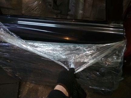 Дверь задняя правая Ssang Yong Actyon Sports