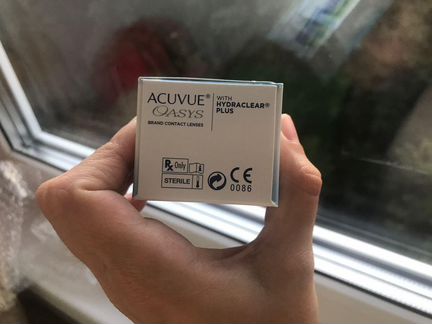 Контактные линзы Acuvue Oasys +4.75
