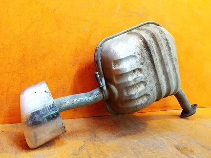 Глушитель левый Hyundai Sonata 7 LF 2017-2019