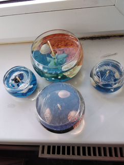 Декоративные свечи