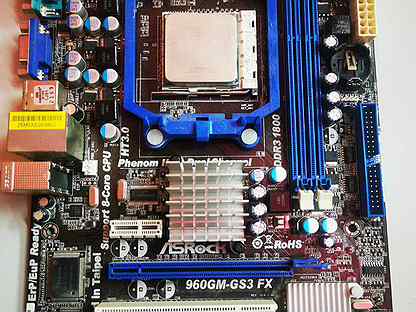 Asrock 960gm gs3 fx схема