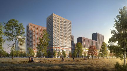 1-к квартира, 41.2 м², 11/25 эт.