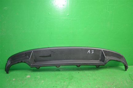Юбка бампера задняя Skoda Octavia A7 2013