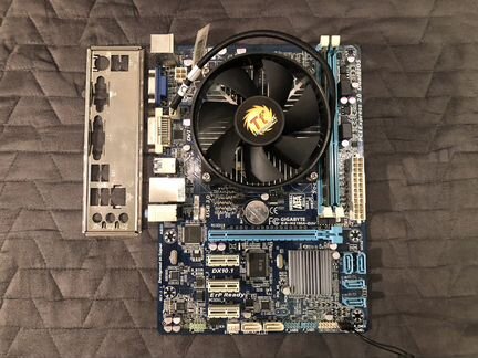 H61MA + G620 + 4GB DDR3