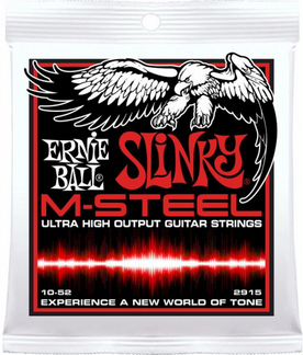 10-52 Ernie Ball 2915 M-Steel Slinky