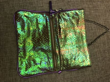 Сумка дамская Хамелеон