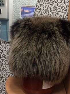 Шапка женская из натурального меха