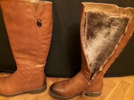 Сапоги зимние, размер 37