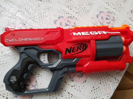 Nerf mega