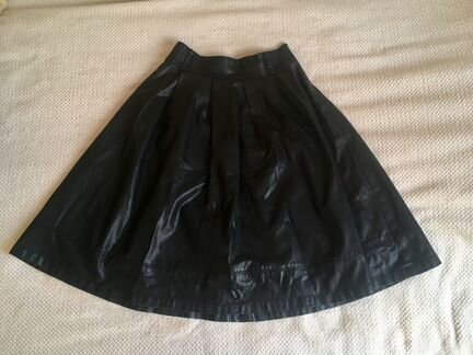 Юбка Befree из экокожи (XS)