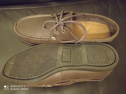 Мокасины натуральная кожа Tribord р., 42