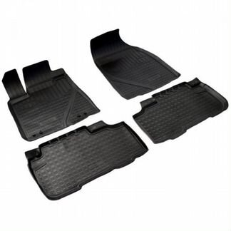 Коврики салона Toyota Highlander (2014.)