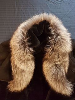 Натуральная дубленка